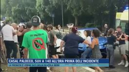 Casal Palocco, suv a 140 all'ora prima dell'incidente thumbnail