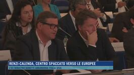 Renzi-Calenda, centro spaccato verso le Europee thumbnail