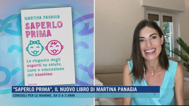 Saperlo prima, il nuovo libro di Martina Panagia - Morning news Video