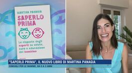 "Saperlo prima", il nuovo libro di Martina Panagia thumbnail