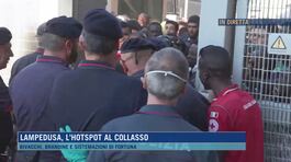 Lampedusa, l'hotspot al collasso thumbnail