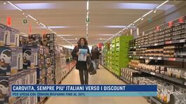 Carovita, sempre più italiani verso i discount thumbnail