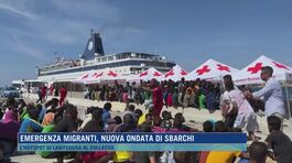 Emergenza migranti, nuova ondata di sbarchi thumbnail