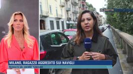 Milano, ragazzo aggredito sui Navigli thumbnail