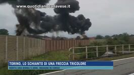 Torino, lo schianto di una freccia tricolore thumbnail