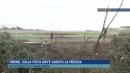 Torino, le immagini della pista dopo lo schianto thumbnail