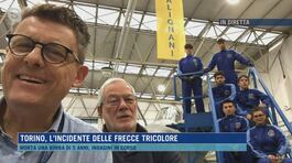 Torino, l'incidente delle frecce tricolore thumbnail