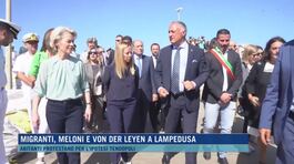Migranti, Meloni e Von Der Leyen a Lampedusa thumbnail