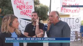 Lampedusa, la rabbia dei residenti dell'isola thumbnail