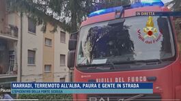 Marradi, terremoto all'alba, paura e gente in strada thumbnail