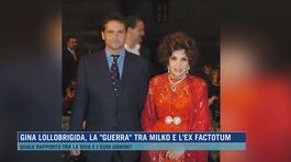 Gina Lollobrigida, la "guerra" tra Milko e l'ex factotum thumbnail