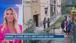 Marradi, la paura dopo le forti scosse dell'alba thumbnail