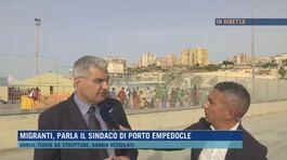 Migranti, parla il sindaco di Porto Empedocle thumbnail