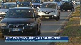 Nuovo codice strada, stretta su auto e monopattini thumbnail