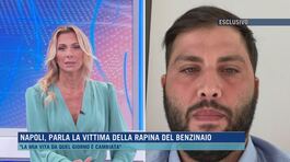 Napoli, parla la vittima della rapina del benzinaio thumbnail