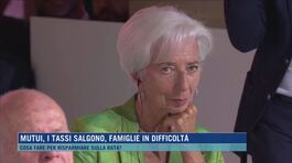 Mutui, i tassi salgono, famiglie in difficoltà thumbnail