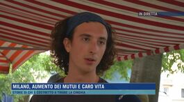 Milano, aumento dei mutui e caro vita thumbnail