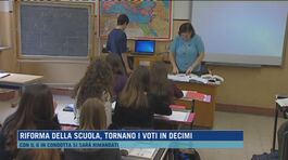 Riforma della scuola, tornano i voti in decimi thumbnail