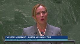 Emergenza migranti, Giorgia Meloni all'Onu thumbnail