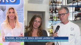 Palermo, ristorante senza giovani lavoratori thumbnail