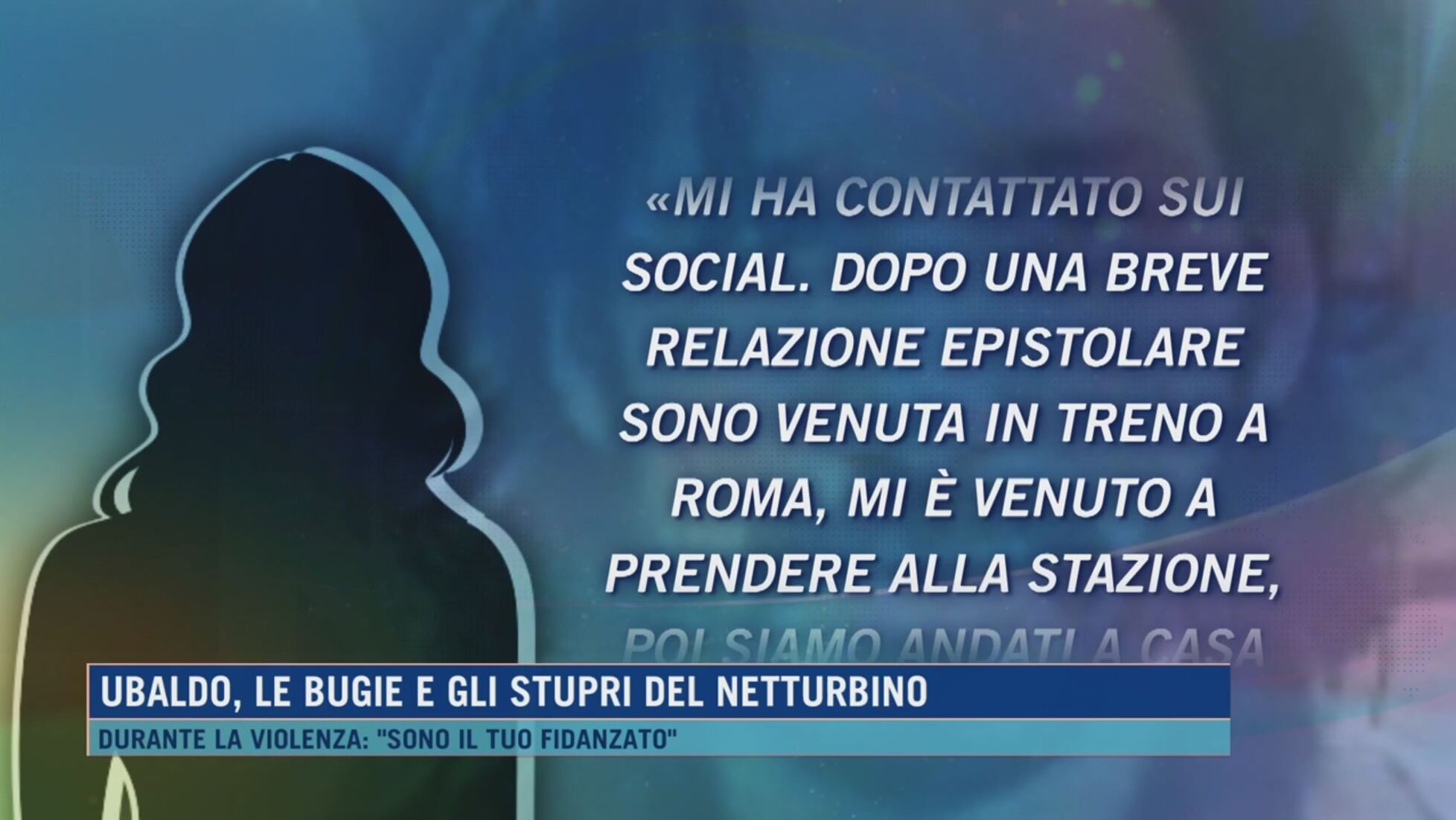 Morning news: Ubaldo, le bugie e gli stupri del netturbino Video | Mediaset  Infinity