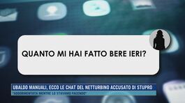 Ecco le chat del netturbino accusato di stupro thumbnail