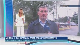 Milano, il poliziotto in coma dopo l'inseguimento thumbnail