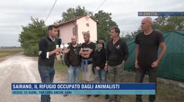 Sairano, il rifugio occupato dagli animalisti thumbnail