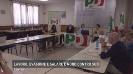 Lavoro, evasone e salari: nord contro sud thumbnail