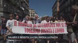 Salario e Reddito, la CGIL invoca la piazza thumbnail