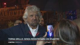 Torna Beppe Grillo: "Senza Reddito sarà un disastro" thumbnail