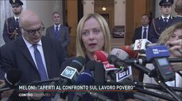 Giorgia Meloni si apre al confronto thumbnail