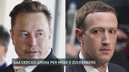 AAA cercasi arena per Musk e Zuckerberg thumbnail