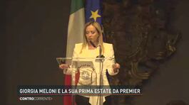 Giorgia Meloni e la sua prima estate da Premier thumbnail