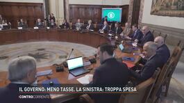 Il Governo: "Meno tasse". La sinistra: "Troppa spesa" thumbnail