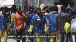 Migranti: l'Hot Spot di Lampedusa rischia di scoppiare thumbnail