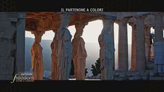 Il Partenone a colori