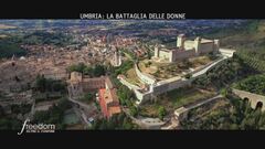 Umbria: la battaglia delle donne