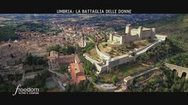 Umbria: la battaglia delle donne thumbnail