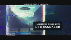 L'ultimo mistero in un minuto: le luci di Hessdalen