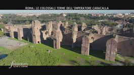 Roma: le colossali terme dell'imperatore Caracalla thumbnail