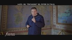 Lazio: nel "Pentagono" del potere in Italia