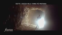 Egitto: discesa nella tomba più profonda