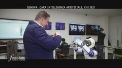 Genova: cara intelligenza artificiale, chi sei?