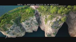 Gaeta: la montagna spaccata da un miracolo? thumbnail