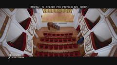 Umbria: il teatro più piccolo del mondo