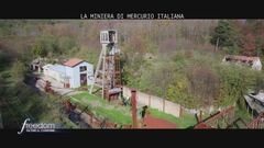 Toscana: la miniera di mercurio italiana