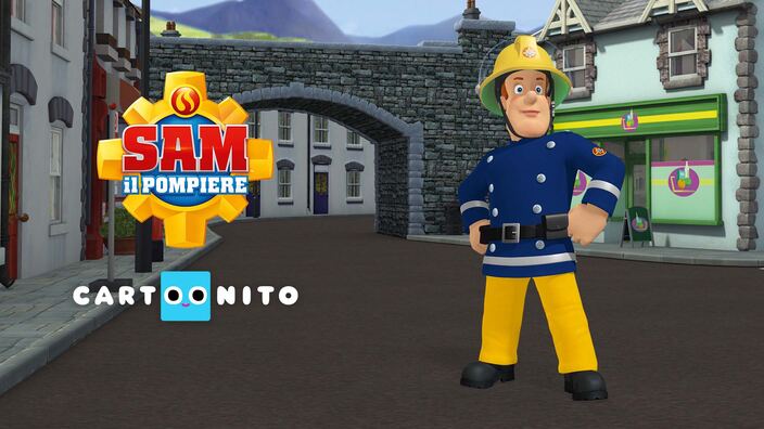 Sam Il Pompiere