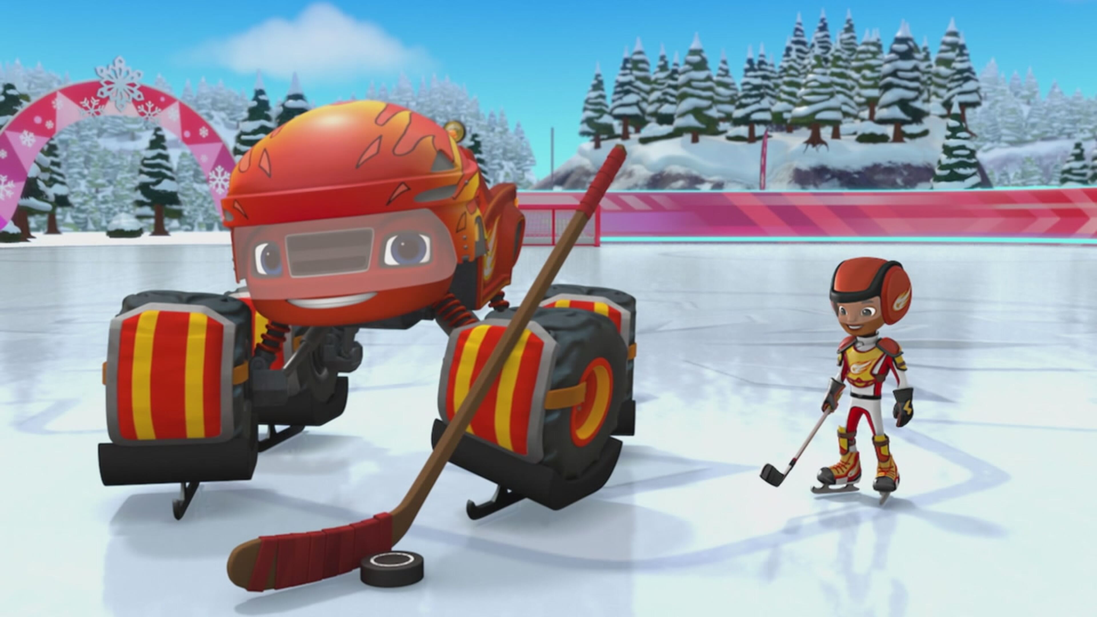 Giochi sulla neve