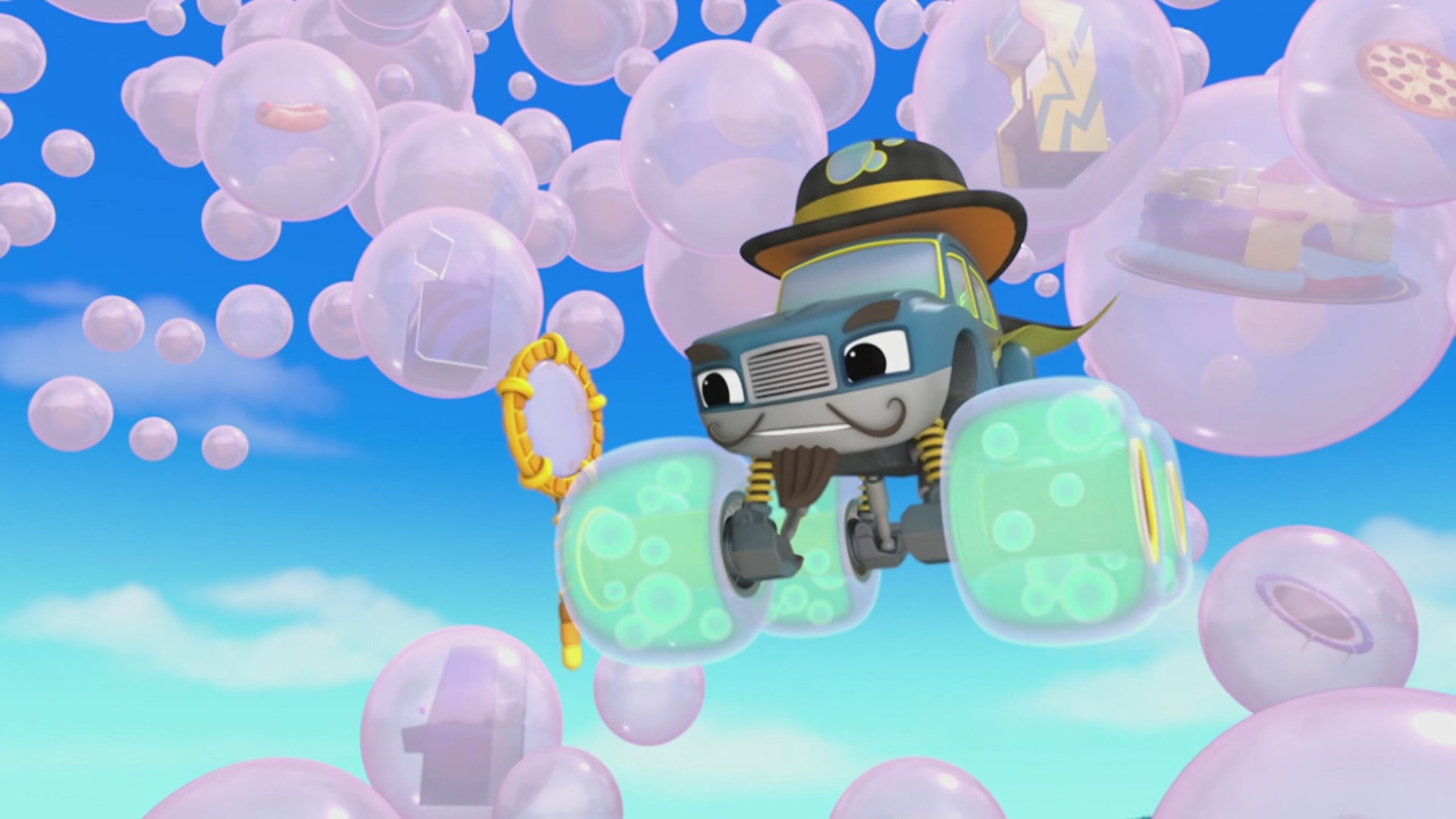 Blaze e le megamacchine